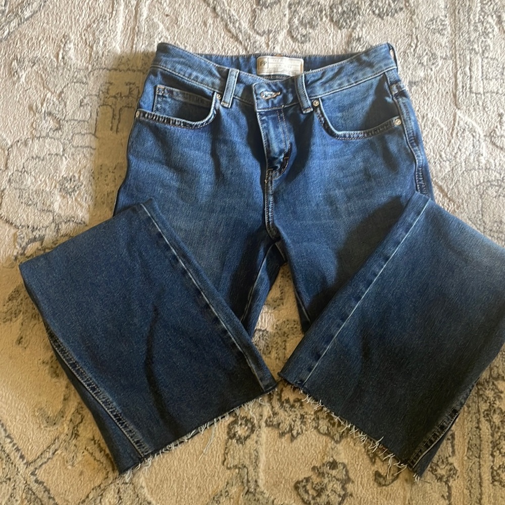 Free People boot cut jeans size 26 Regular